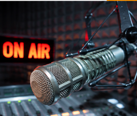 Radio Advertising Agency - FM Radio Studio Microphone & Audio Commercials by Alien Ads