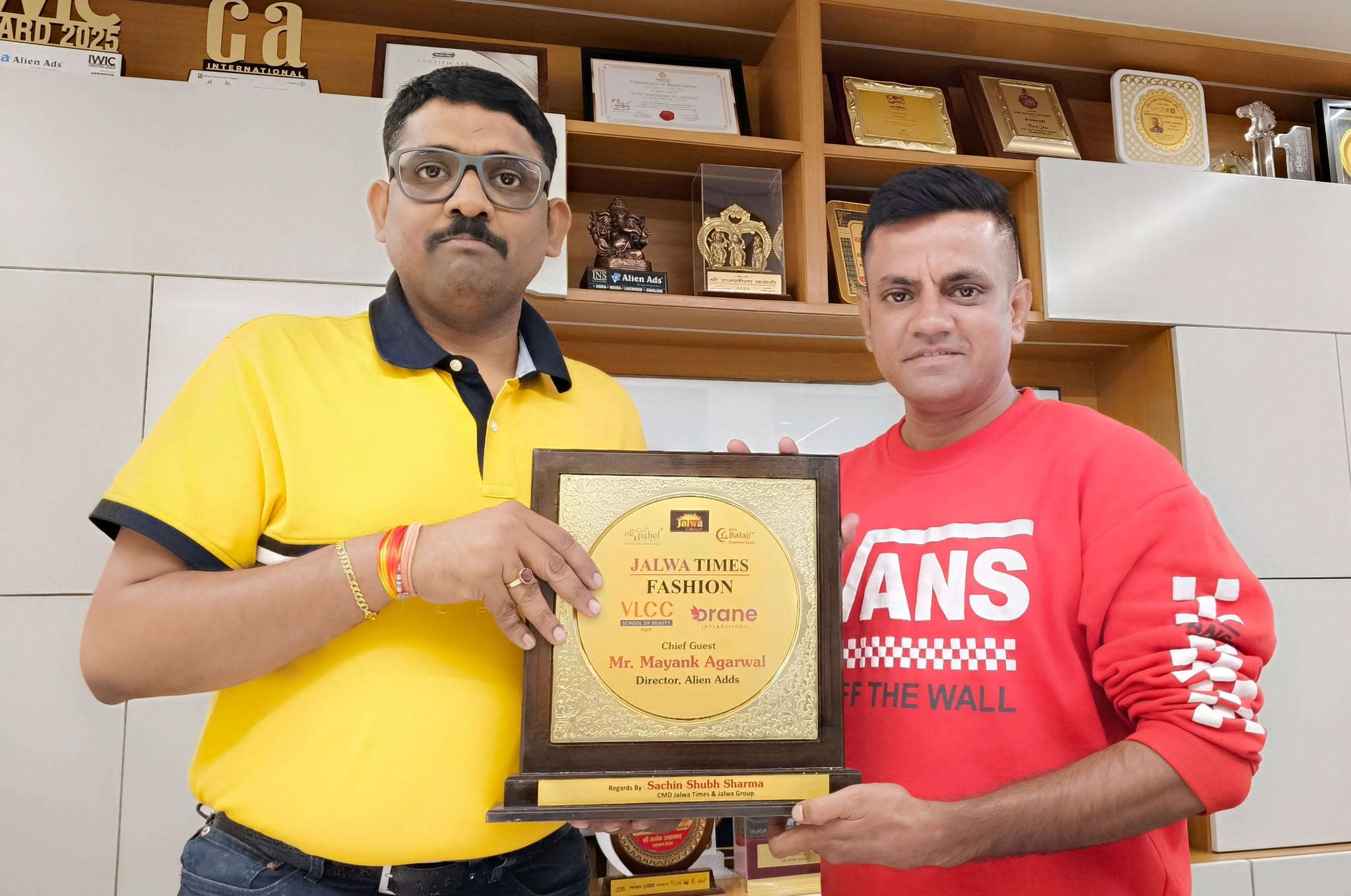 Award Recognition