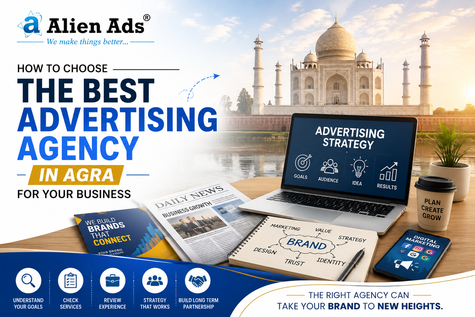How to Choose the Best Advertising Agency in Agra for Your Business